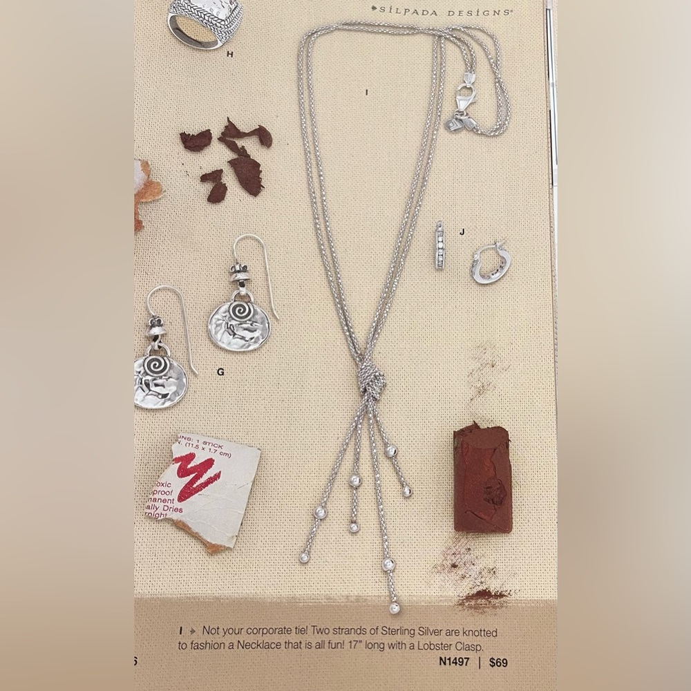 Silpada Necklace